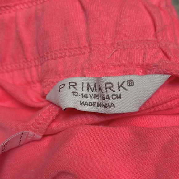 Girls Hot Pink Shorts size 13-14yrs - Picture 5 of 5